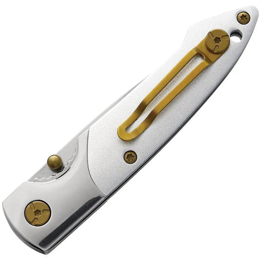 Brighten Blades Not So Heavy Metal Linerlock BB138 by Brighten Blades