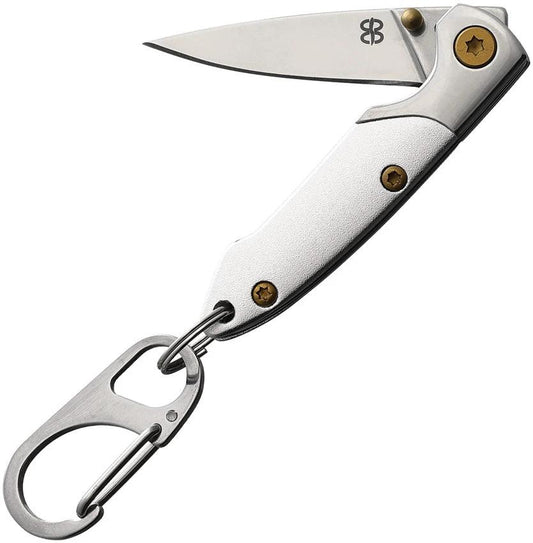 Brighten Blades Not So Heavy Metal Linerlock BB140 by Brighten Blades