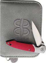 Brighten Blades Not So Heavy Metal Raspberry BB143B by Brighten Blades