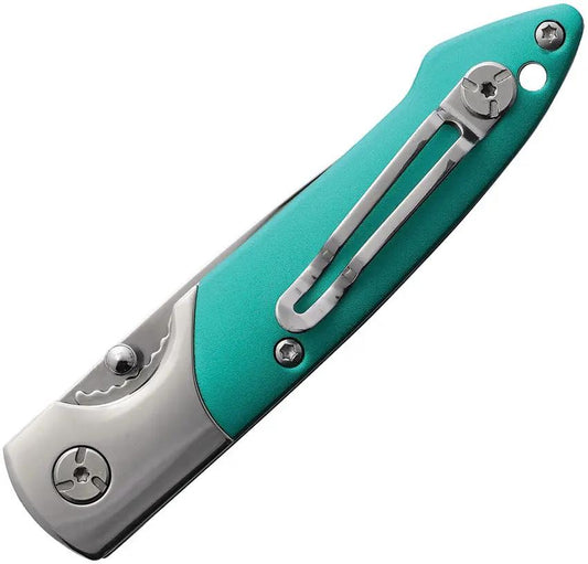 Brighten Blades Not So Heavy Metal Teal BB146B by Brighten Blades