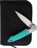Brighten Blades Not So Heavy Metal Teal BB146B by Brighten Blades