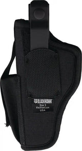 Blackhawk Ambidextrous Revolver Holster Size 36 For Small Frame Five Or Six Shot Two And A Quarter Inch ThumbBreak Pro by Blackhawk