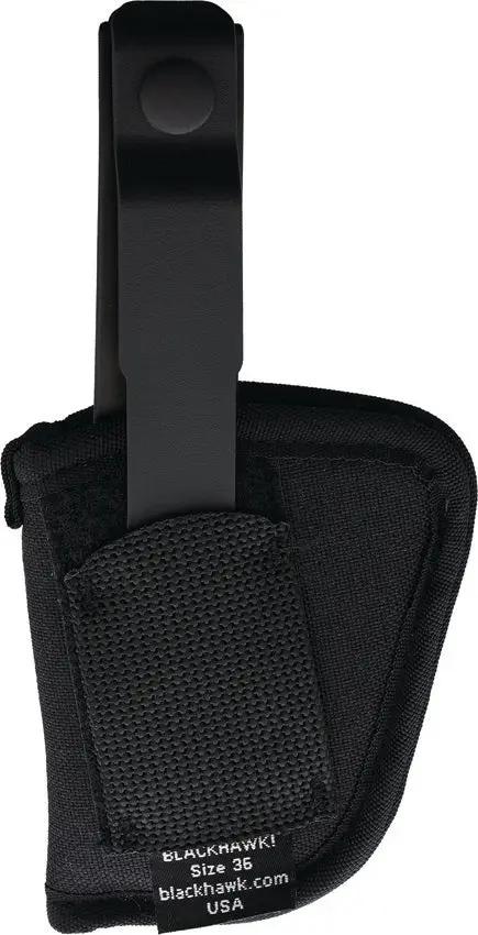 Blackhawk Ambidextrous Holster Size 36 For Small Frame Revolvers Up To 2.25 Inches Belt Or IWB Carry by Blackhawk