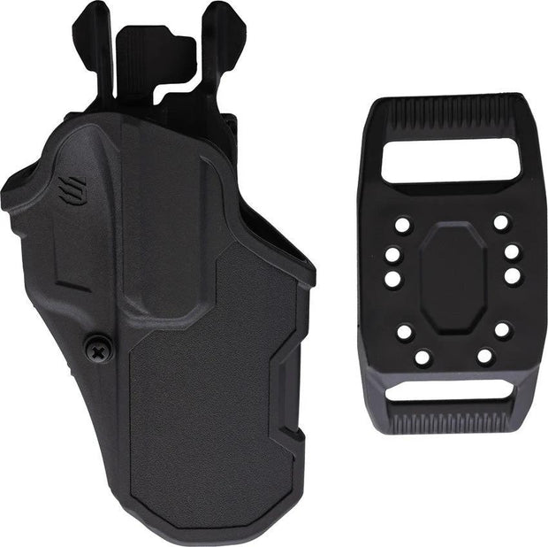 Blackhawk T-Series L2C Overt Sig P320 410761ABKR by Blackhawk