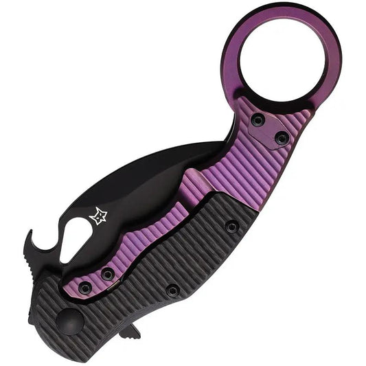 Brighten Blades Moonstruck Karambit Framelock BB-599TICL by Brighten Blades