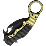 Brighten Blades Moonstruck Karambit Framelock BB-599TICP by Brighten Blades