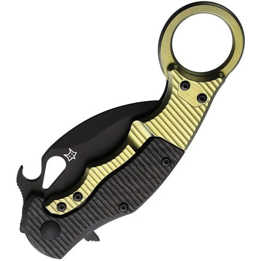 Brighten Blades Moonstruck Karambit Framelock BB-599TICP by Brighten Blades