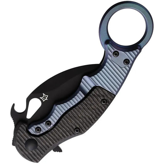 Brighten Blades Moonstruck Karambit Framelock BB-599TICV by Brighten Blades