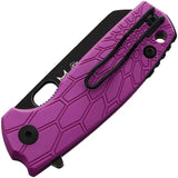 Brighten Blades Baby Core Linerlock Purple C-BB-608-PUB by Brighten Blades