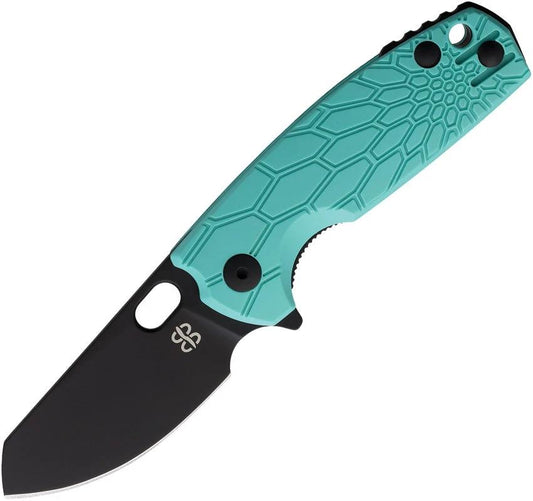 Brighten Blades Baby Core Linerlock Teal BB608 TEAT by Brighten Blades