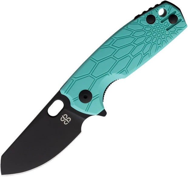 Brighten Blades Baby Core Linerlock Teal BB608 TEAT by Brighten Blades