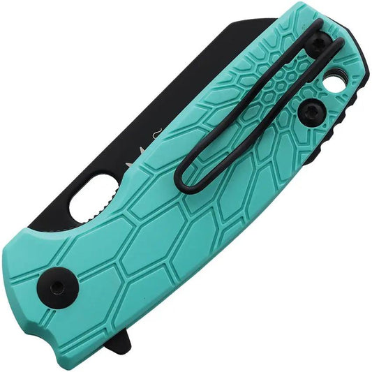 Brighten Blades Baby Core Linerlock Teal BB608 TEAT by Brighten Blades