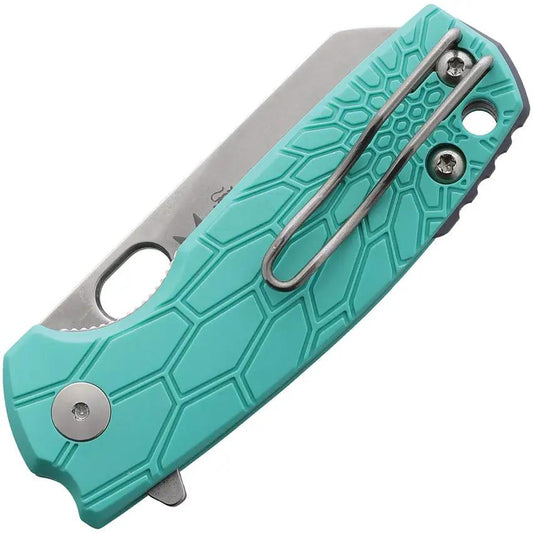 Brighten Blades Baby Core Linerlock Teal BB608 TEA by Brighten Blades