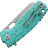 Brighten Blades Baby Core Linerlock Teal BB608 TEA by Brighten Blades