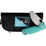 Brighten Blades Baby Core Linerlock Teal BB608 TEA by Brighten Blades