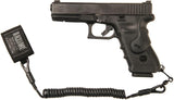 Blackhawk Tac Pistol Lanyard - Swivel 90TPL2BK by Blackhawk