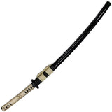 BattleBlades Kogane No Senshi Katana Hand Forged 1095 Carbon Steel With Gold Silk Wrap For Collectors by BattleBlades