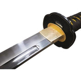 BattleBlades Katana BB-SEHNK Senshi Erai Hito Authentic Hand Forged 1095 Steel With Clay Tempered Hamon For Collectors by BattleBlades