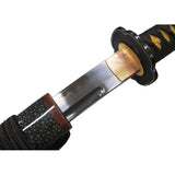 BattleBlades Katana BB-SEHNK Senshi Erai Hito Authentic Hand Forged 1095 Steel With Clay Tempered Hamon For Collectors by BattleBlades