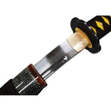 BattleBlades Wakizashi Samurai Sword Erai Hito No BBSEHNW Hand Forged 1095 With Clay Tempered Hamon For Collectors by BattleBlades