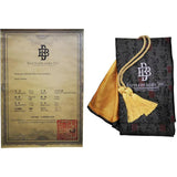 BattleBlades Wakizashi Samurai Sword Erai Hito No BBSEHNW Hand Forged 1095 With Clay Tempered Hamon For Collectors by BattleBlades