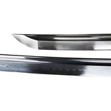 BattleBlades Wakizashi Samurai Sword Erai Hito No BBSEHNW Hand Forged 1095 With Clay Tempered Hamon For Collectors by BattleBlades