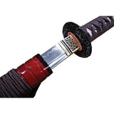 BattleBlades Sanbon Sugi Shinken Katana BB SSS Premium 1095HC Steel For Collectors And Martial Arts Enthusiasts by BattleBlades