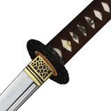 BattleBlades Sanbon Sugi Shinken Katana BB SSS Premium 1095HC Steel For Collectors And Martial Arts Enthusiasts by BattleBlades