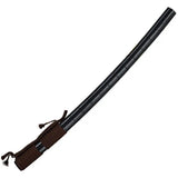BattleBlades Sodai Tamahagane Katana Handforged For Collectors With Clay Tempered Hamon And 24K Gold Fittings by BattleBlades