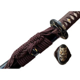 BattleBlades Yokai Oni Katana BBYOK T10 High Speed Blade Hamon Serialized Certificate Of Authenticity Collector by BattleBlades