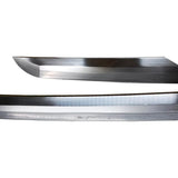 BattleBlades Zugaikotsu Honsanmai Shinken Katana With Hand Forged 1095HC Blade Silk Wrapped Rayskin For Collectors by BattleBlades