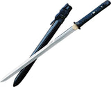 BattleBlades Tsurugi Ken Satin 20in Steel Sword Collectors by BattleBlades