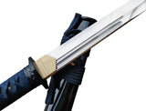 BattleBlades Tsurugi Ken Satin 20in Steel Sword Collectors by BattleBlades