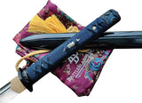 BattleBlades Tsurugi Ken Satin 20in Steel Sword Collectors by BattleBlades