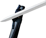 BattleBlades Tsurugi Ken Satin 20in Steel Sword Collectors by BattleBlades