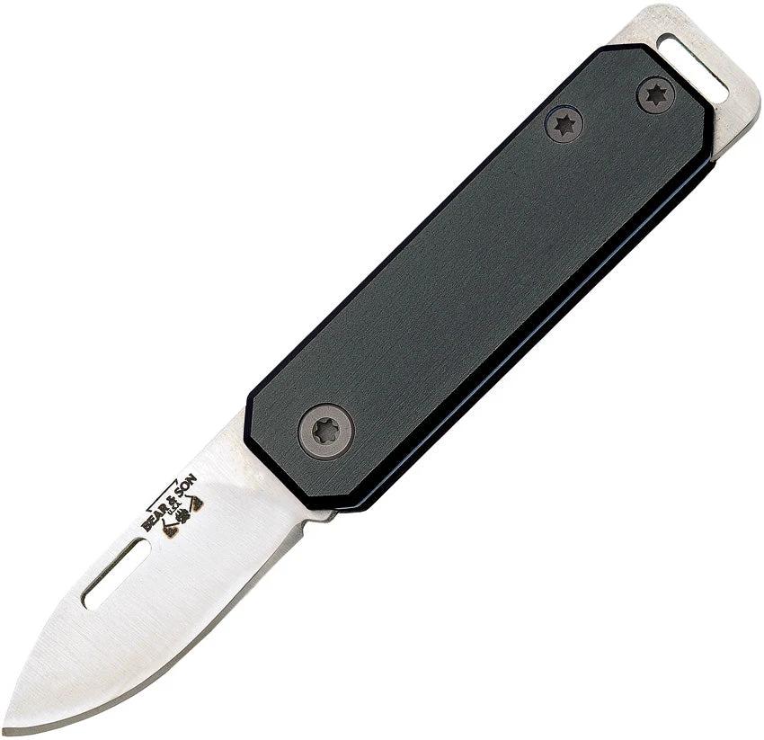 Bear & Son Small Slip Joint Black 109BK by Bear & Son