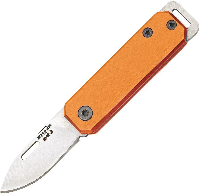 Bear & Son Small Slip Joint Orange 109OR by Bear & Son
