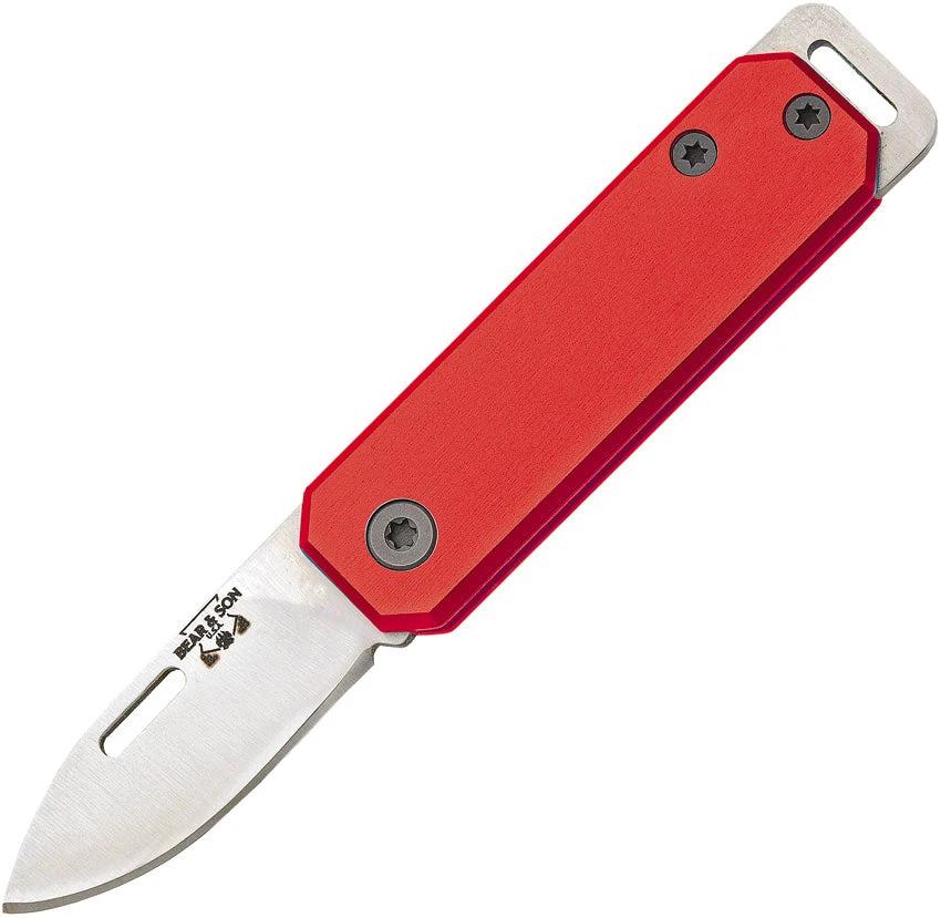 Bear & Son Small Slip Joint Red 109RD by Bear & Son