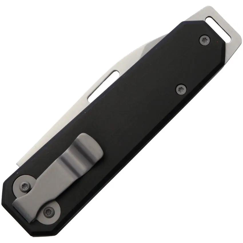 Bear & Son Large Slip Joint Knife 110BK Satin Spear Point Blade For Reliable Everyday Carry by Bear & Son
