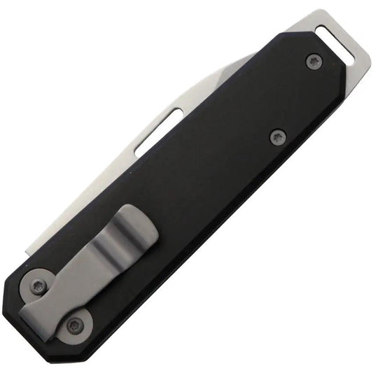 Bear & Son Large Slip Joint Knife 110BK Satin Spear Point Blade For Reliable Everyday Carry by Bear & Son