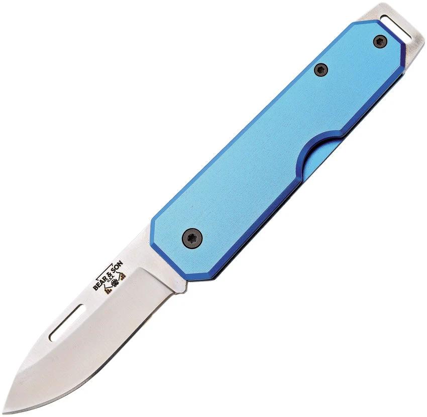 Bear & Son Large Slip Joint Blue 110BL by Bear & Son