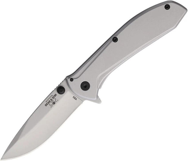 Bear & Son Framelock A/O 112A by Bear & Son