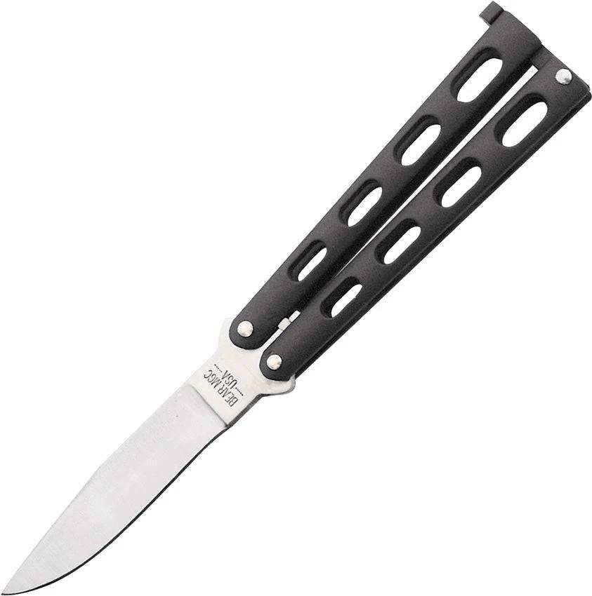 Bear & Son Butterfly Black 113B by Bear & Son