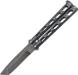 Bear & Son Butterfly Damascus Steel 114AD by Bear & Son