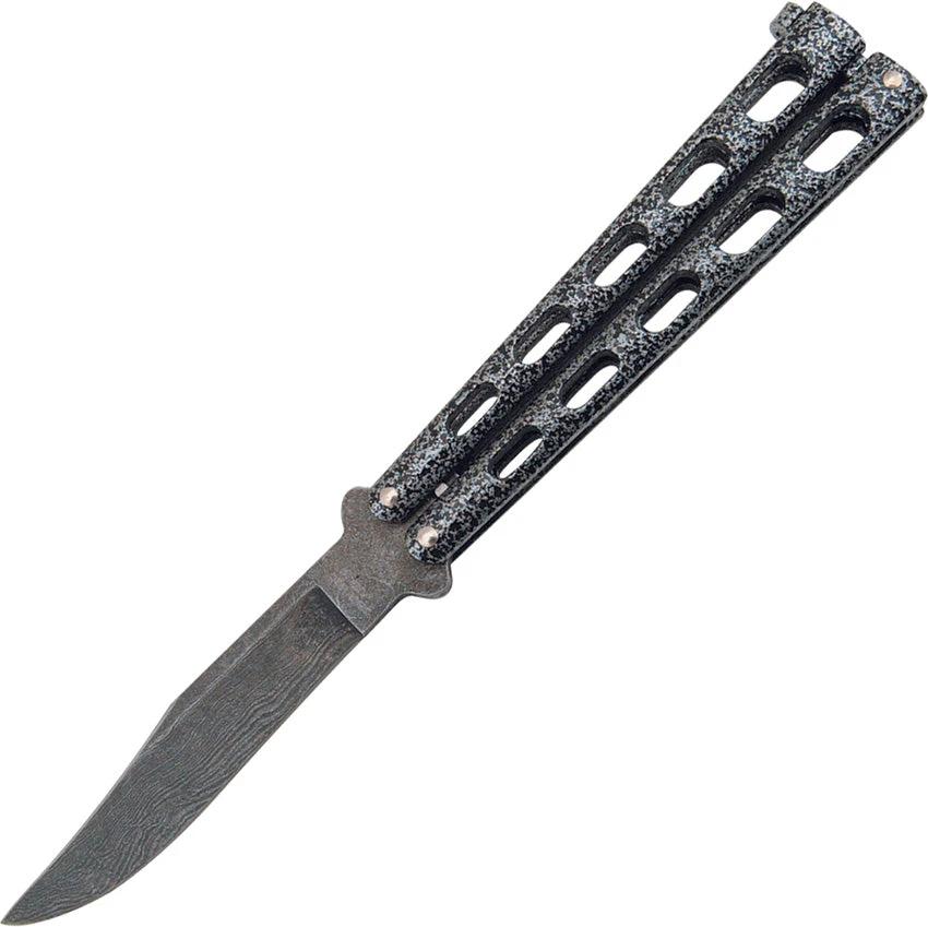 Bear & Son Butterfly Damascus Steel 114D by Bear & Son