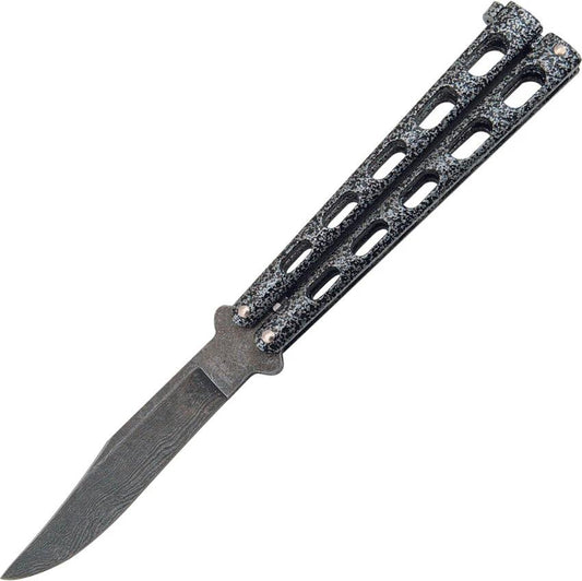 Bear & Son Butterfly Damascus Steel 114D by Bear & Son