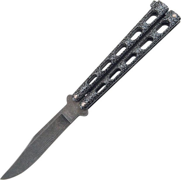 Bear & Son Butterfly Damascus Steel 114D by Bear & Son