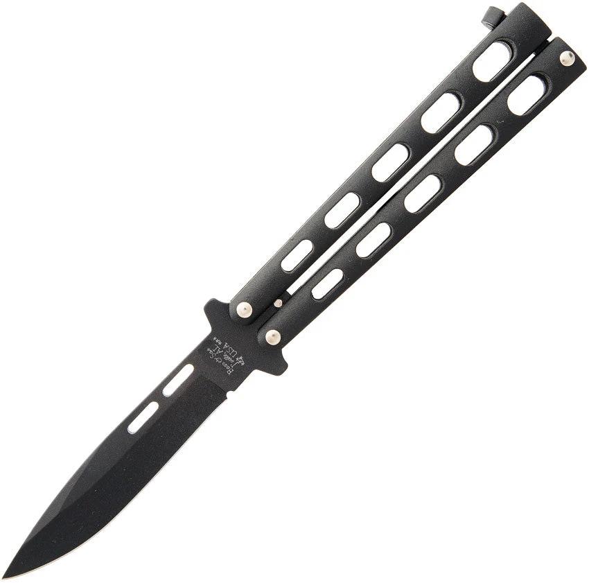 Bear & Son Butterfly Black 115B by Bear & Son