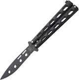 Bear & Son Butterfly Black Powder Coat 115BTR by Bear & Son