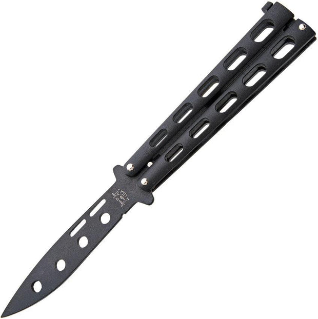 Bear & Son Butterfly Black Powder Coat 115BTR by Bear & Son